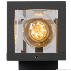 Buitenlamp 2L lantaarn antraciet IP54></noscript>Straluma Outlet