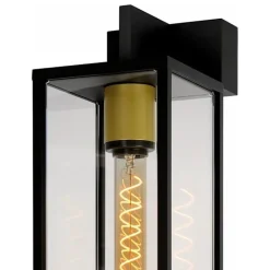 Buitenlamp lantaarn groot zwart/matgoud></noscript>Straluma Clearance
