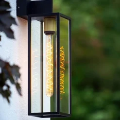 Buitenlamp lantaarn groot zwart/matgoud></noscript>Straluma Clearance