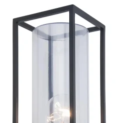 Buitenlamp lantaarn zwart met bewegingssensor>Straluma Online