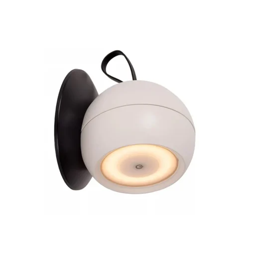 Buitenlamp LED op accu/batterij wit oplaadbaar>Straluma New