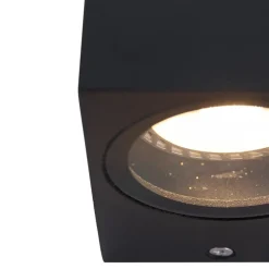 Buitenlamp Logan kubus zwart IP44>Straluma Clearance