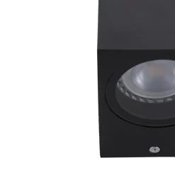 Buitenlamp Logan kubus zwart IP44></noscript>Straluma Clearance