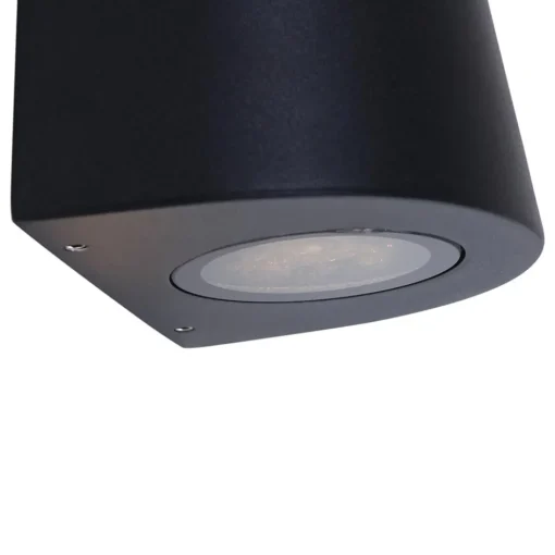 Buitenlamp Logan zwart 2xgu10 IP54>Straluma Clearance
