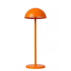 Buitenlamp op batterij oranje dimbaar IP54>Straluma