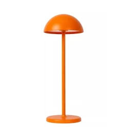 Buitenlamp op batterij oranje dimbaar IP54>Straluma
