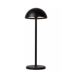 Buitenlamp op batterij zwart IP54>Straluma Hot