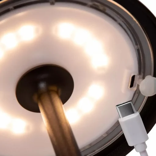 Buitenlamp op batterij zwart IP54>Straluma Hot
