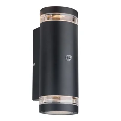 Buitenlamp Panay zwart+schemersensor>Straluma Best