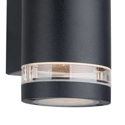 Buitenlamp Panay zwart+schemersensor>Straluma Best