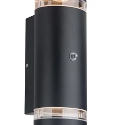 Buitenlamp Panay zwart+schemersensor></noscript>Straluma Best
