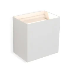 Buitenlamp rechthoekig wit IP65>Straluma Best