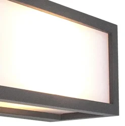 Buitenlamp Utah antraciet e27 IP65></noscript>Straluma Clearance