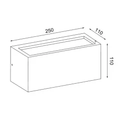 Buitenlamp Utah antraciet e27 IP65></noscript>Straluma Clearance