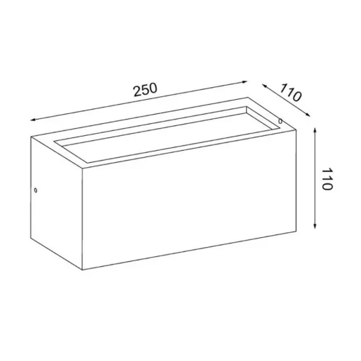 Buitenlamp Utah antraciet e27 IP65>Straluma Clearance