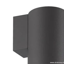 Buitenlamp Volcano wand grafiet IP65></noscript>Straluma Clearance