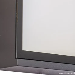 Buitenlamp wand rechthoek antraciet IP54></noscript>Straluma Clearance