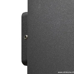 Buitenlamp wand up+down antraciet IP54></noscript>Straluma Outlet