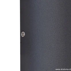 Buitenlamp wand up+down antraciet IP54></noscript>Straluma Clearance
