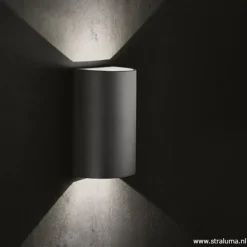 Buitenlamp wand up+down antraciet IP54></noscript>Straluma Clearance