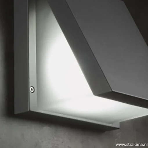 Buitenlamp wandlamp antraciet IP54>Straluma Online