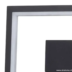 Buitenlamp-wandlamp antraciet frame IP65></noscript>Straluma Clearance