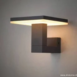 Buitenlamp-wandlamp antraciet square><noscript><img width=