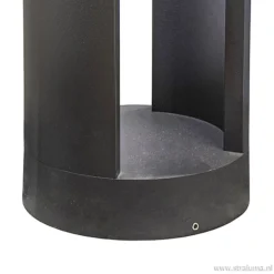 Buitenpaal antraciet draaibaar><noscript><img width=