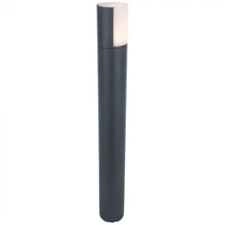 Buitenpaal grijs cilinder draaibaar IP54>Straluma Outlet