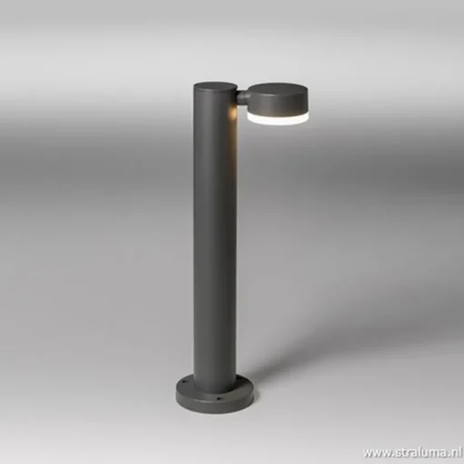 *Buitenpaal Reva antraciet kantelbaar>Straluma Best