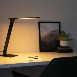 Bureaulamp Serenade zwart dimbaar></noscript>Straluma Discount