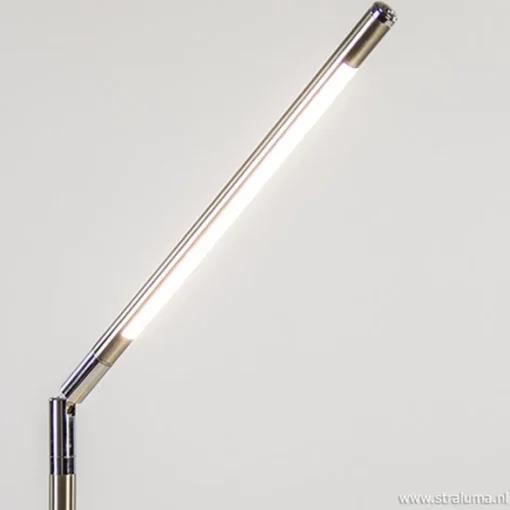 Burolamp Ugello nikkel met pushdimmer>Straluma New