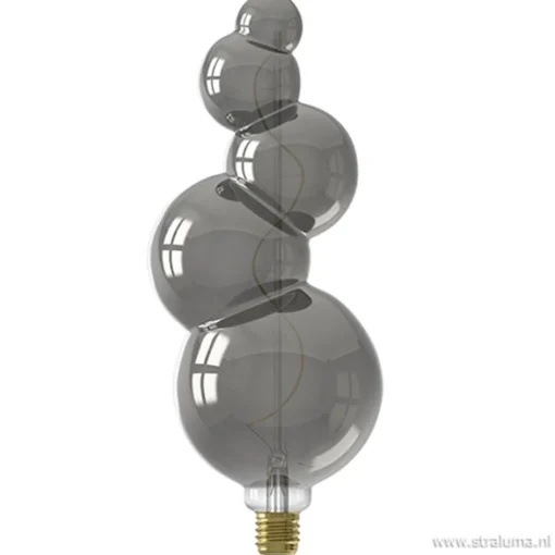 Calex Alicante led lamp titanium 4w e27>Straluma Hot