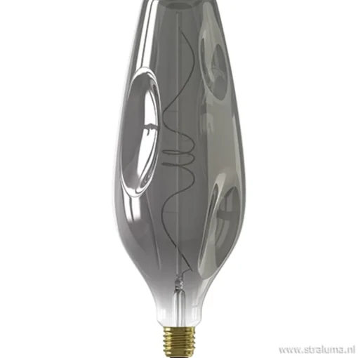 Calex Barcelona lichtbron titanium 4w e27>Straluma Hot