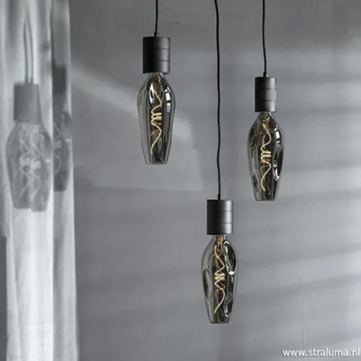Calex Barcelona lichtbron titanium 4w e27>Straluma Hot