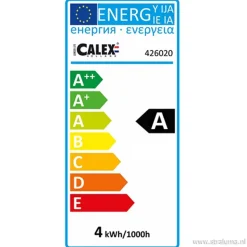 Calex Bilbao led lamp gold e27></noscript>Straluma Discount
