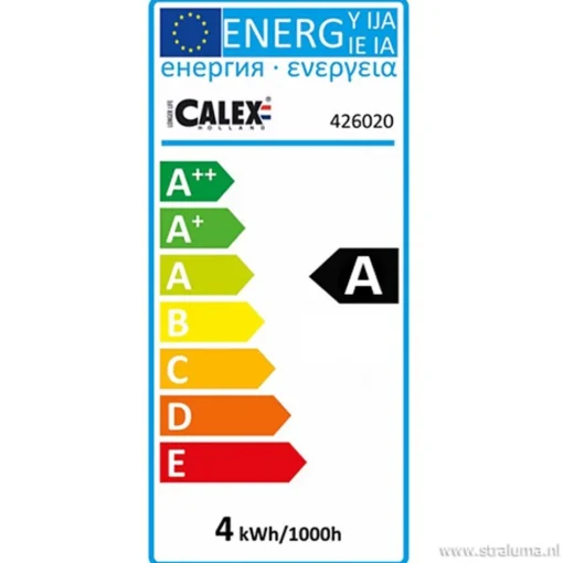 Calex Bilbao led lamp gold e27>Straluma Discount