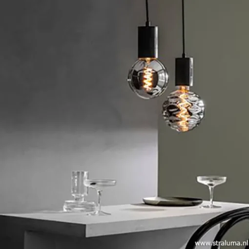 Calex Bilbao led lamp titanium 4w e27>Straluma