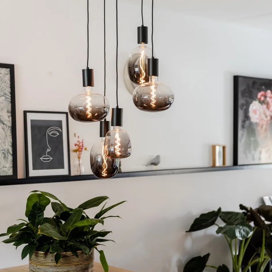 Calex Colors Elegance Avesta zwart dimbaar>Straluma Sale