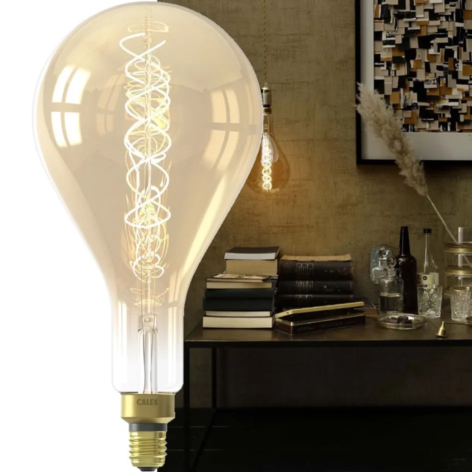 Calex Flex Splash gold 3w e27>Straluma New