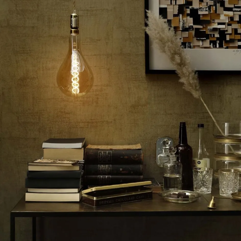 Calex Flex Splash gold 3w e27>Straluma New