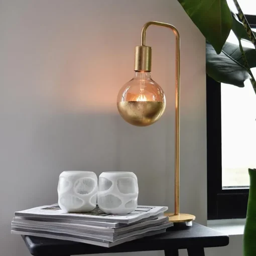Calex globe e27 125 kopspiegel goud dimbaar>Straluma Online
