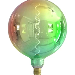 Calex Kalmar Color metallic globe 4W E27>Straluma