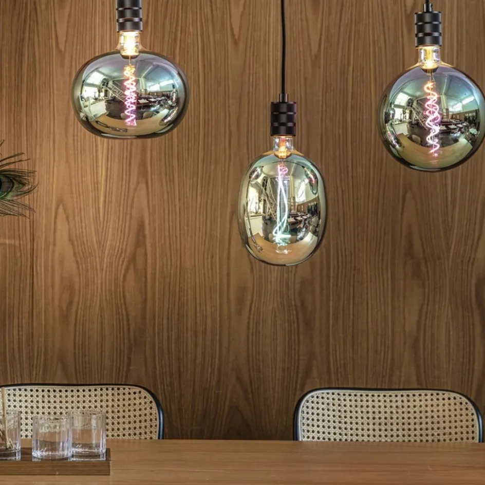 Calex Kalmar Color metallic globe 4W E27>Straluma