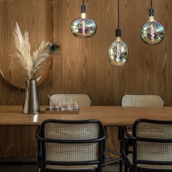 Calex Kalmar Color metallic globe 4W E27><noscript><img width=