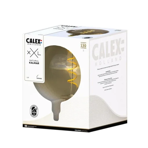 Calex Kalmar Natural dimbaar 5w e27>Straluma Online