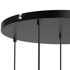 Calex 5-lichts retro pendels rond 50 cm zwart></noscript>Straluma Online