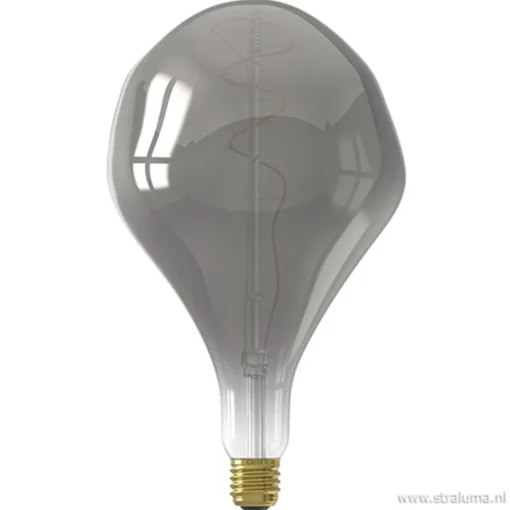 Calex Organic lichtbron titanium 6w e27>Straluma Discount