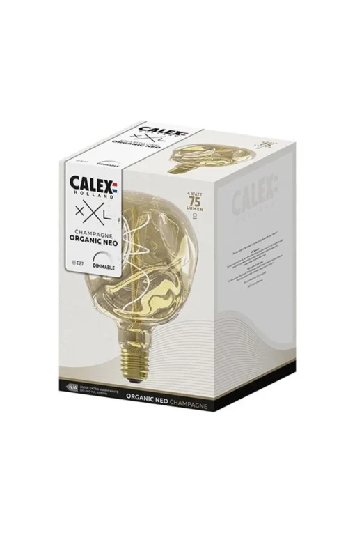 Calex Organic Neo champagne dimbaar>Straluma Hot