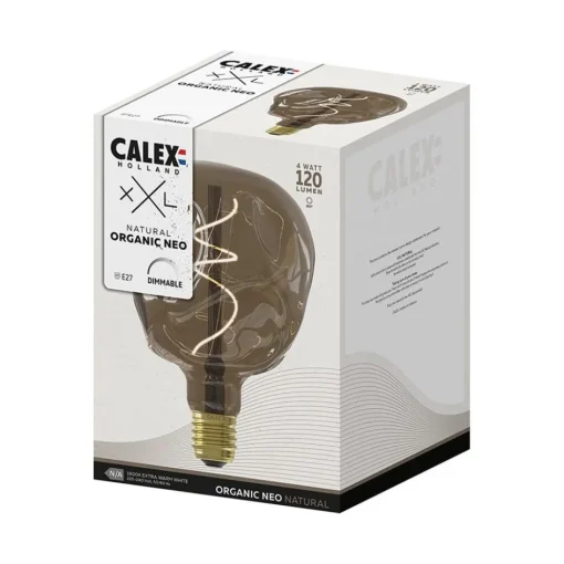 Calex Organic Neo Natural dimbaar 4w e27>Straluma Hot
